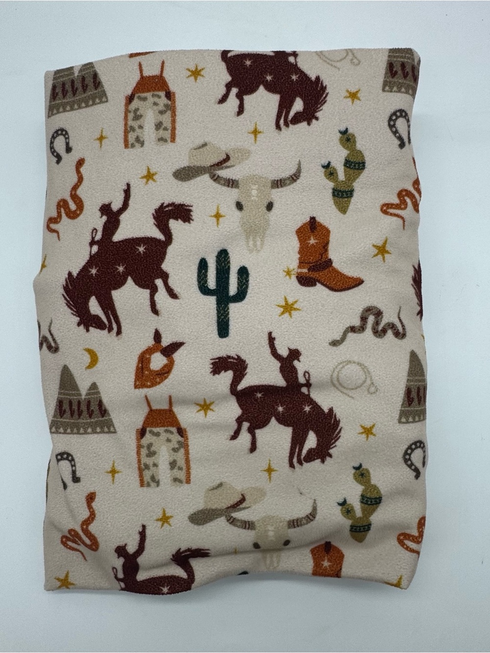 Caden Lane Rodeo Dreams Themed Crib Sheet